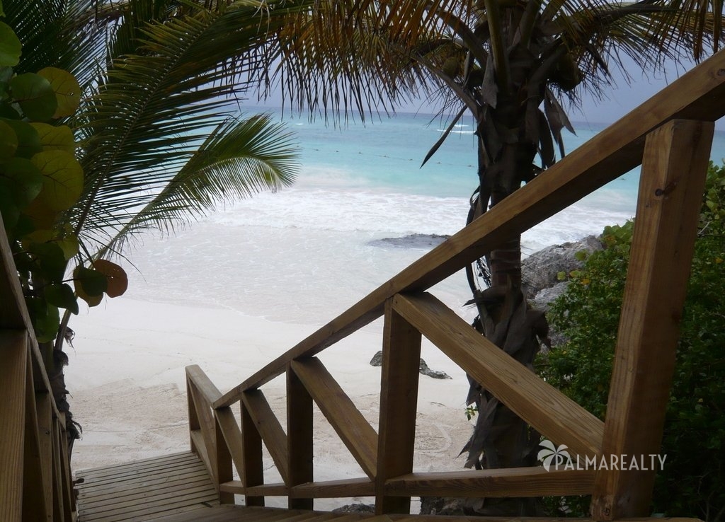 Бунгало в Доминикане с собственным пляжем в резиденции (Калетон, Кап Кана)