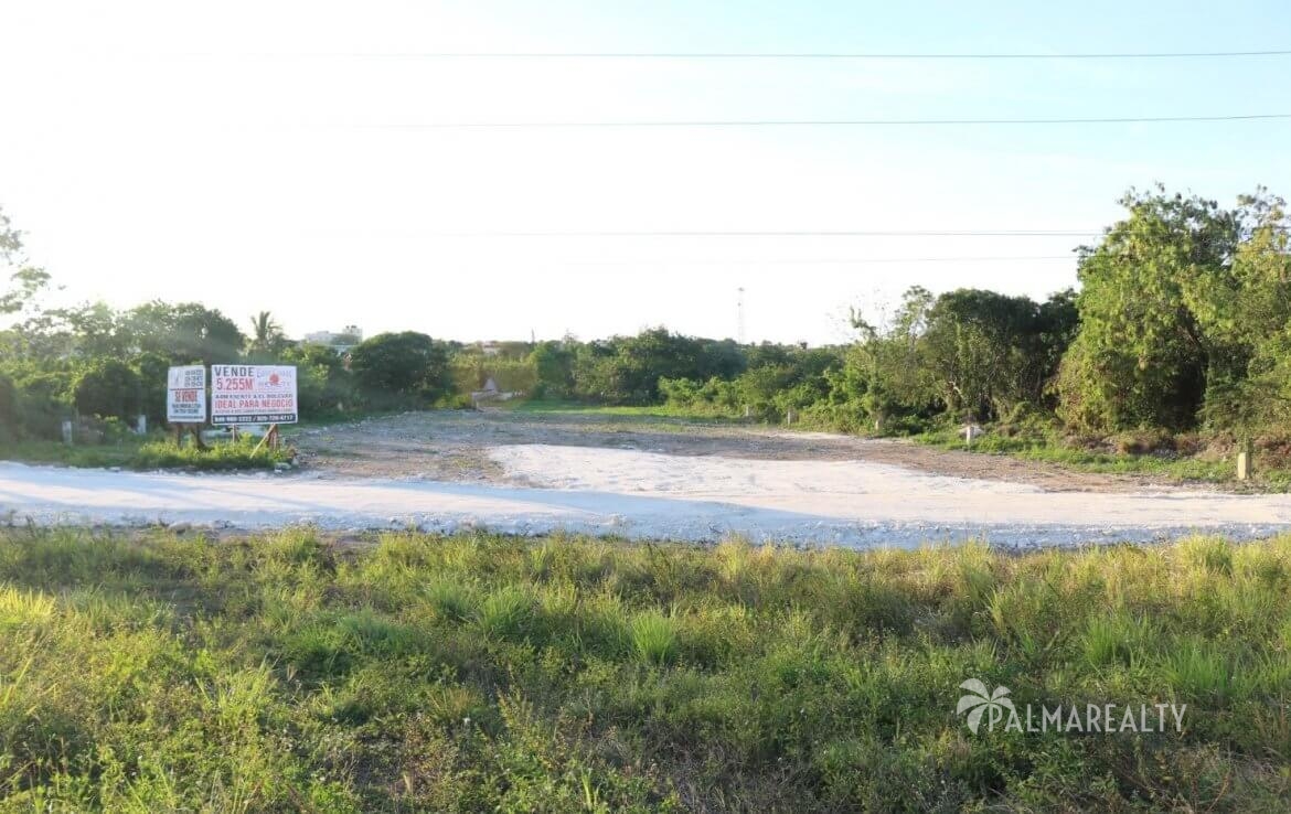 Продается земля для строительства около аэропорта Пунта-Кана (Доминиканская Республика)