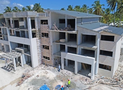 Статус строительства Paseo Playa Coral на июль 2019